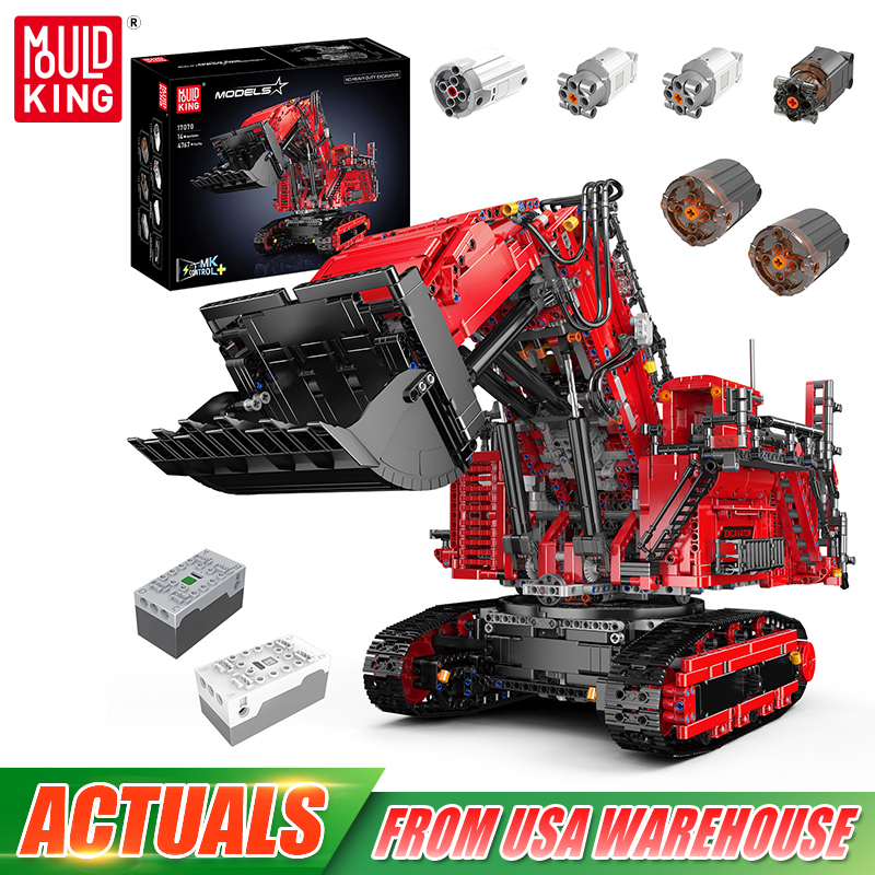 Kids Toys Lego - Kalıp Kral 17070 17071 Teknik Araba