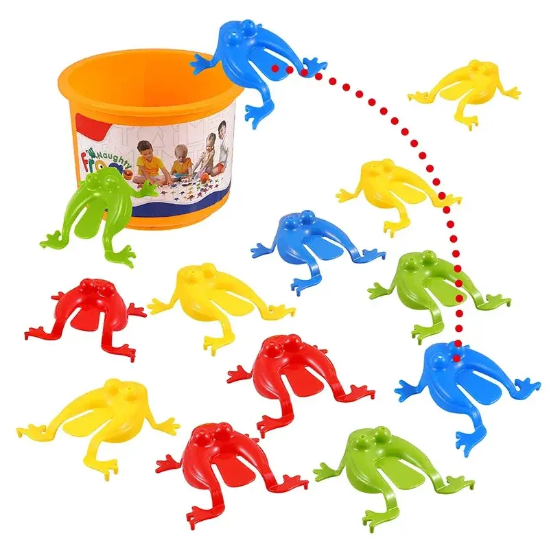 Kids Toys 10 Year Old - 10/20 adet atlama kurbağa sıçrama Fidget