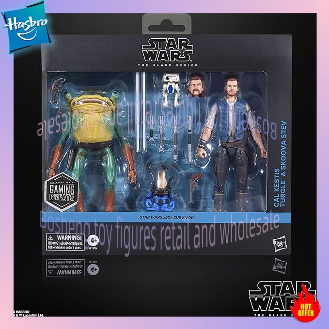 Kids Toys Bd - Orijinal Star Wars 6-Inch Cal Kestis