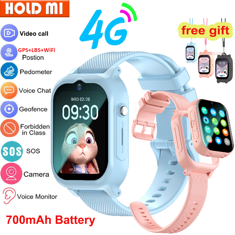 Kids Toys Youtube - Akıllı saat Çocuklar 4G GPS WIFI