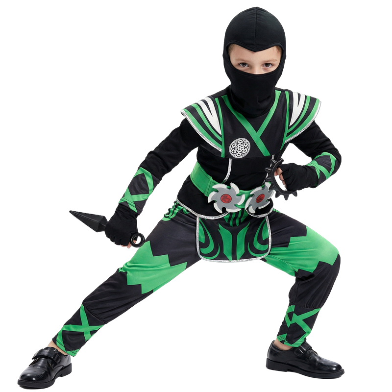 Kids Toys Idea - Japon Ninja Kostüm Seti Çocuklar için