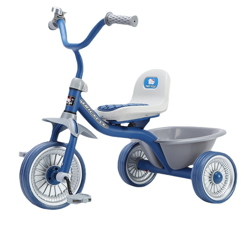 Kids Toys Basket - Basit Çocuk Üç Tekerlekli Bisikleti 1-6