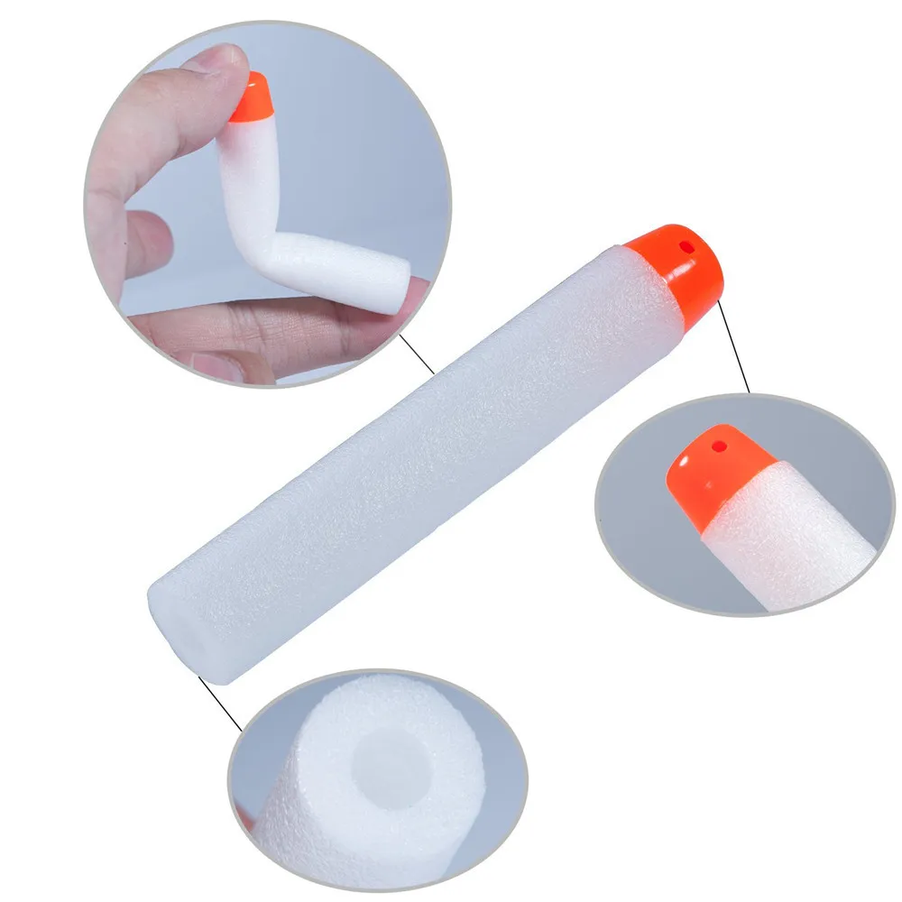 Foam Dart Gun - 2J-A Karanlıkta Parlayan Yumuşak Yedek Mermi,