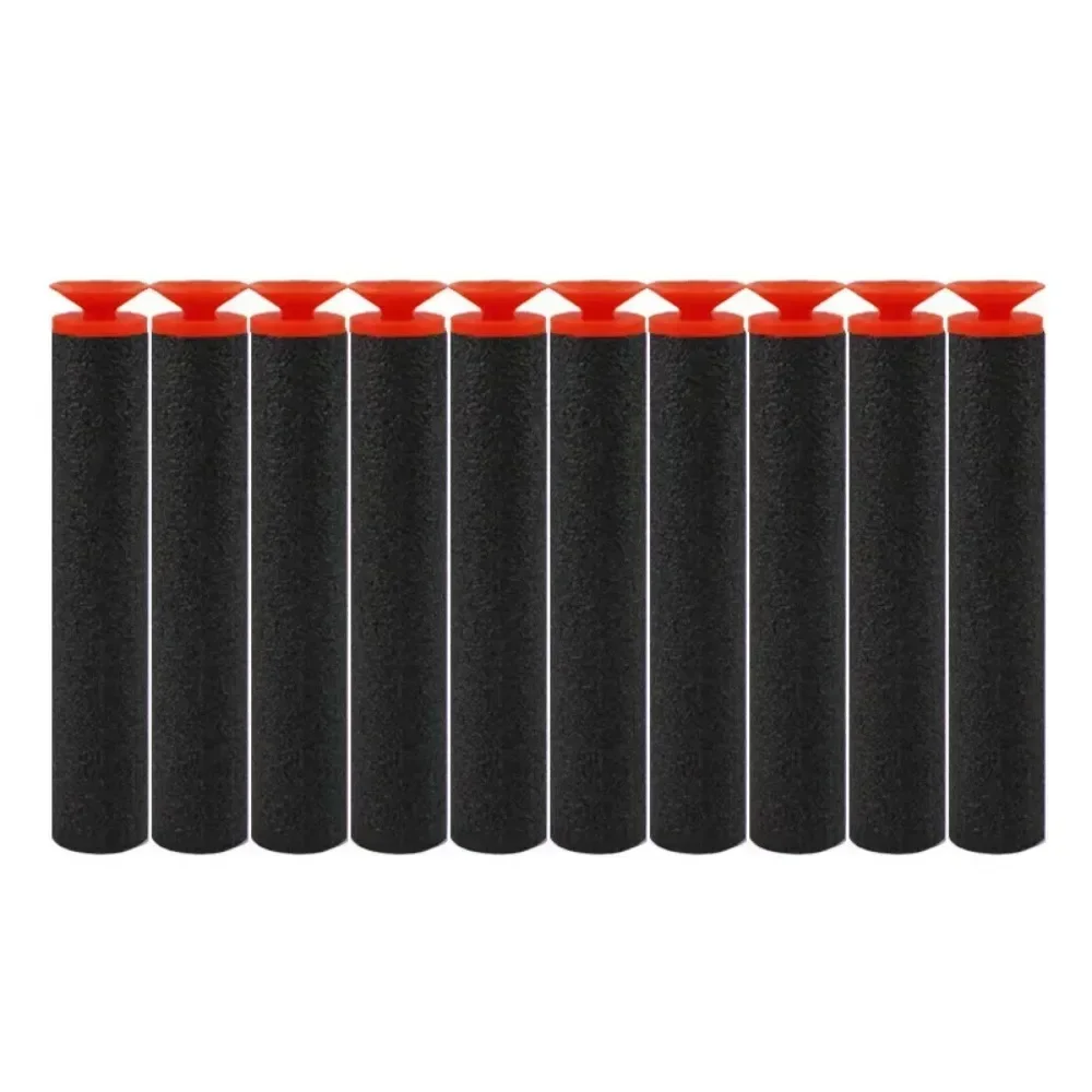 Foam Dart Gun - Siyah Enayi Başlı Mermiler 7.2cm N-strike
