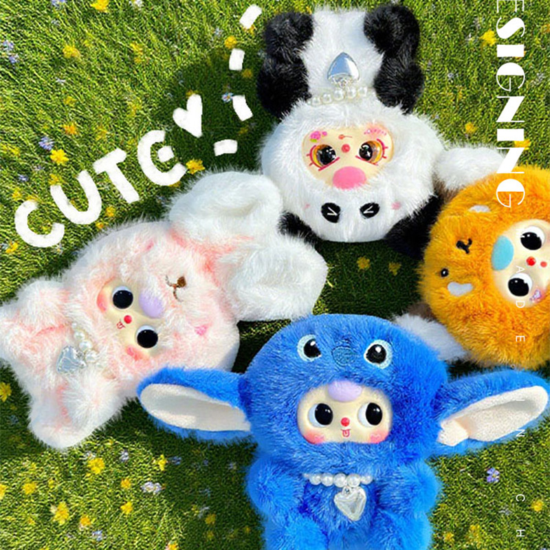 Kids Toys Bag - Sıcak 12/23cm Sevimli deri yüzlü bebekler