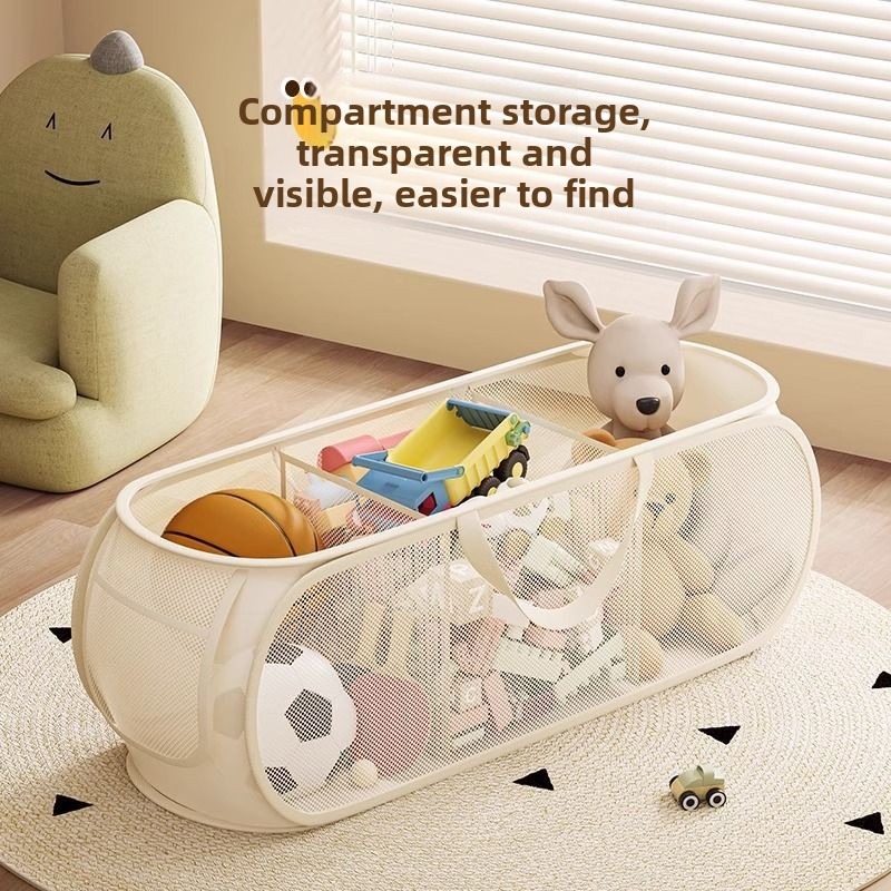 Kids Toys Basket - 1/2 adet Ev Depolama Kirli Giysiler