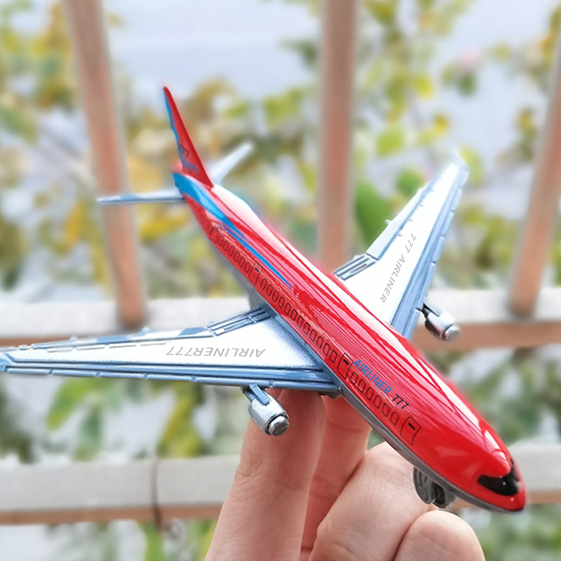 Kids Toys Supplier - 2 adet çocuk simülasyon alaşım geri