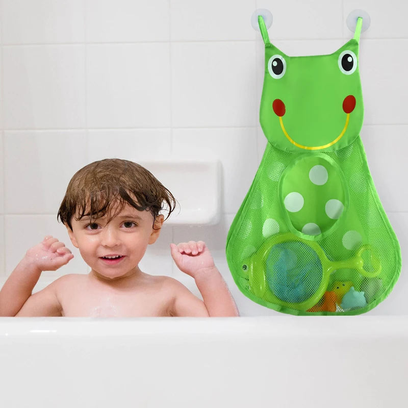 Kids Toys Basket - Bebek Banyo File Çantası Karikatür Hayvan