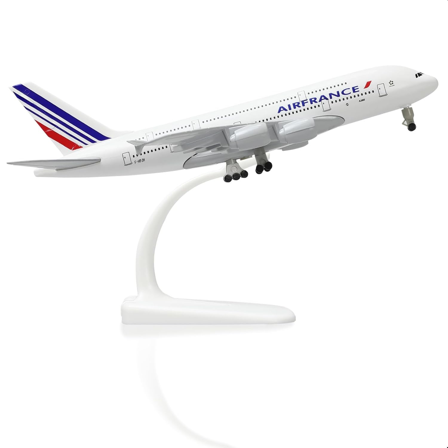 Kids Toys Supplier - 20 CM Air France A380 Uçak