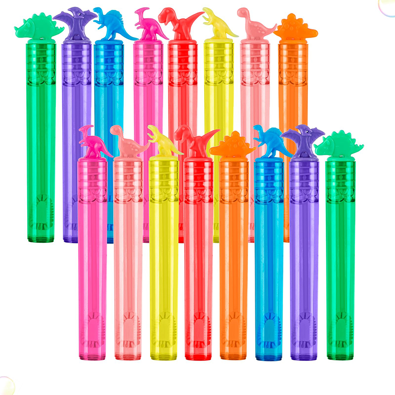Kids Toys Youtube - 12/24 adet dinozor tema sabun köpüğü