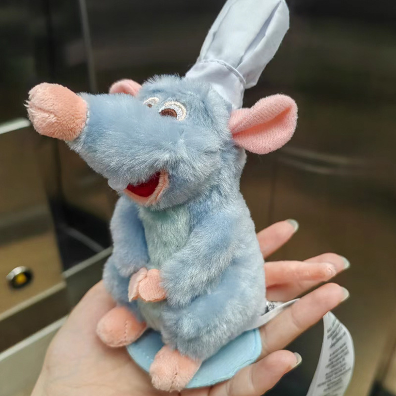 Kids Toys Idea - Anime Ratatouille Şef Remy Manyetik Peluş