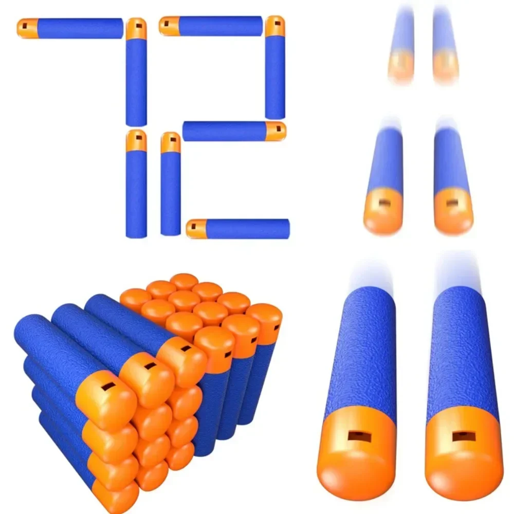 Foam Dart Gun - 36PCS Mega Dart Dolum Paketi 9.5cm