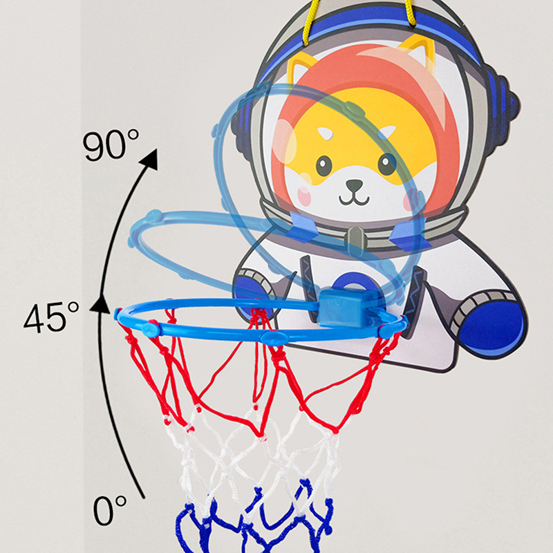 Kids Toys Basket - Çocuklar için Ayarlanabilir Basketbol Standları Karikatür