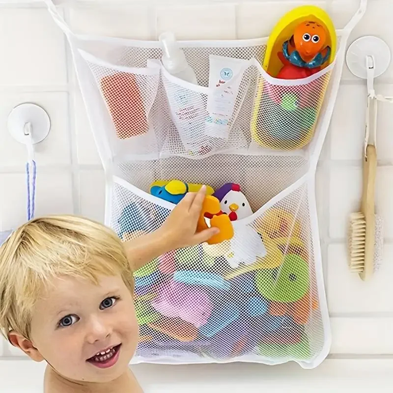 Kids Toys Basket - Ev Düzenleyici Çocuklar İçin Düzenli Saklama