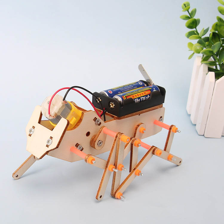 Kids Toys Dog - Öğrenciler İçin Kendin Yap Teknolojisi Küçük