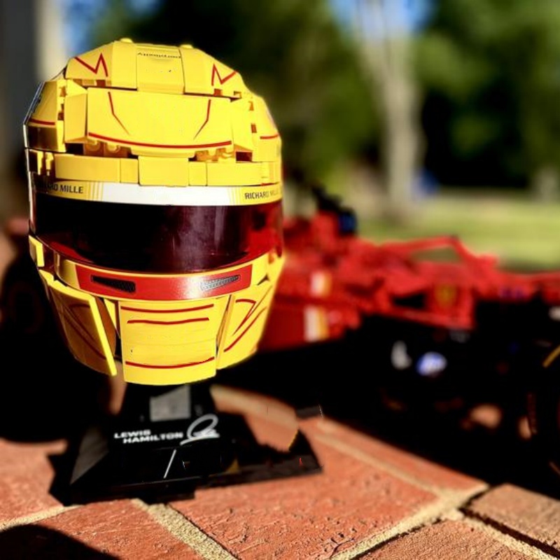 Kids Toys John Lewis - 884 adet tuğla Moc Scuderia HP