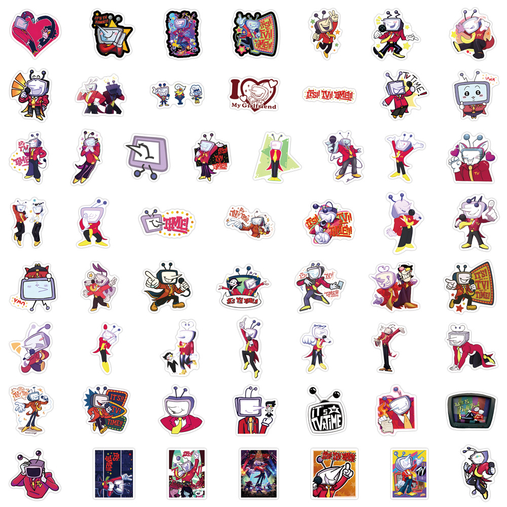 Kids Toys Cartoon Images - 55 adet DELTARUNE Tenna çıkartmaları TV