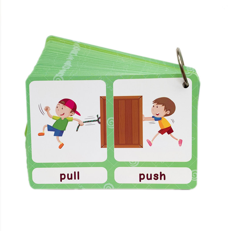 100 Karşıt Kavram Kartı İngili - Kids Toys Idea incelemesi ve fiyatı