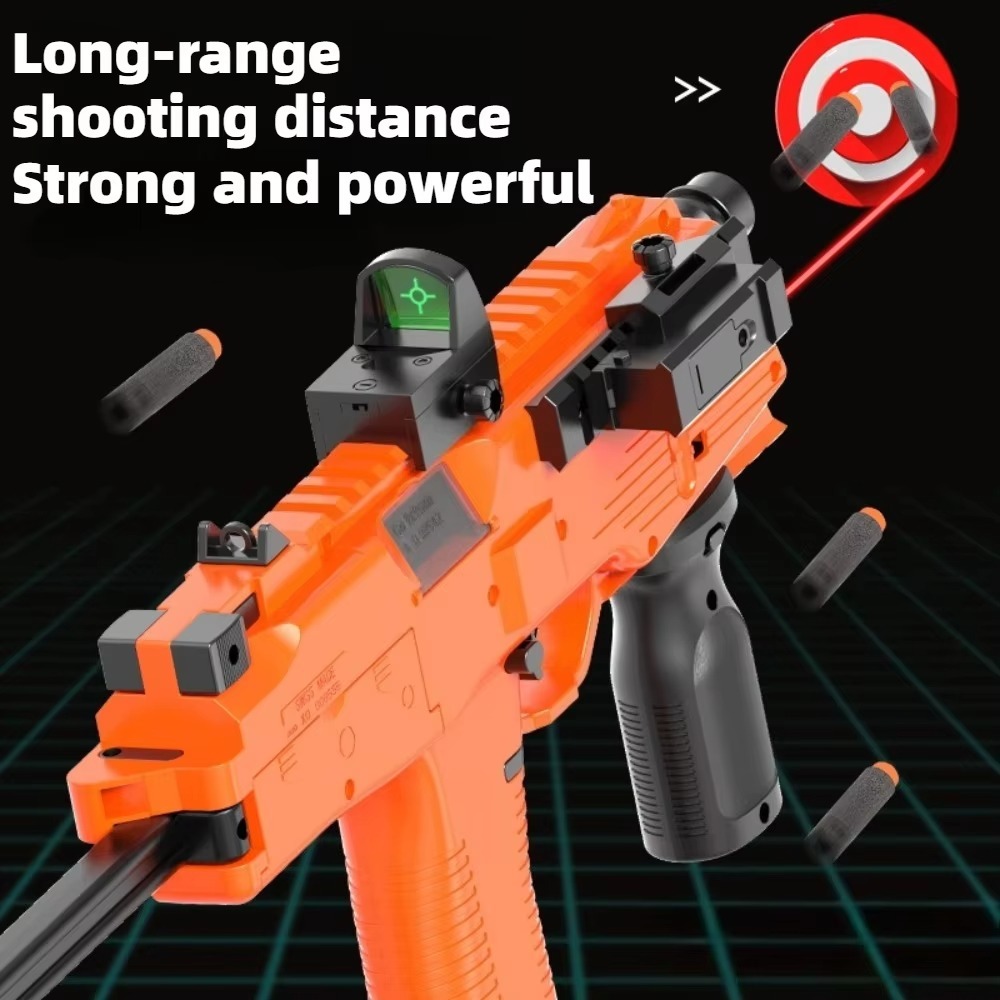 MP9 Elektrikli Oyuncak Silah K - Foam Dart Gun incelemesi ve fiyatı