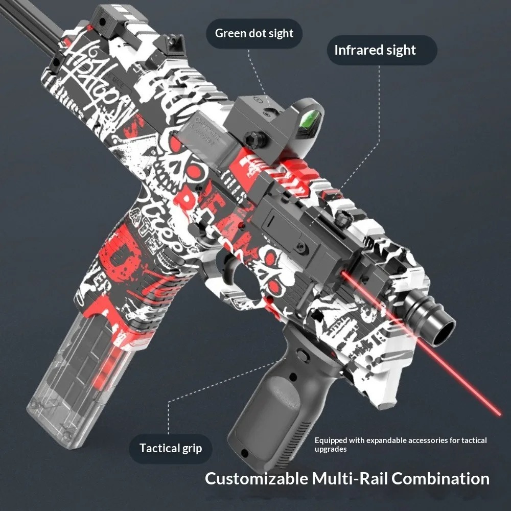 MP9 Elektrikli Oyuncak Silah K - Foam Dart Gun incelemesi ve fiyatı