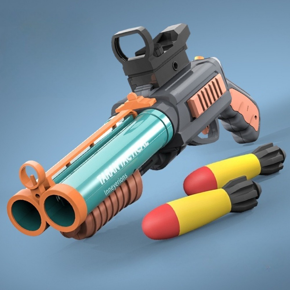 Çift Namlulu Yumuşak Köpük Dar - Foam Dart Gun incelemesi ve fiyatı
