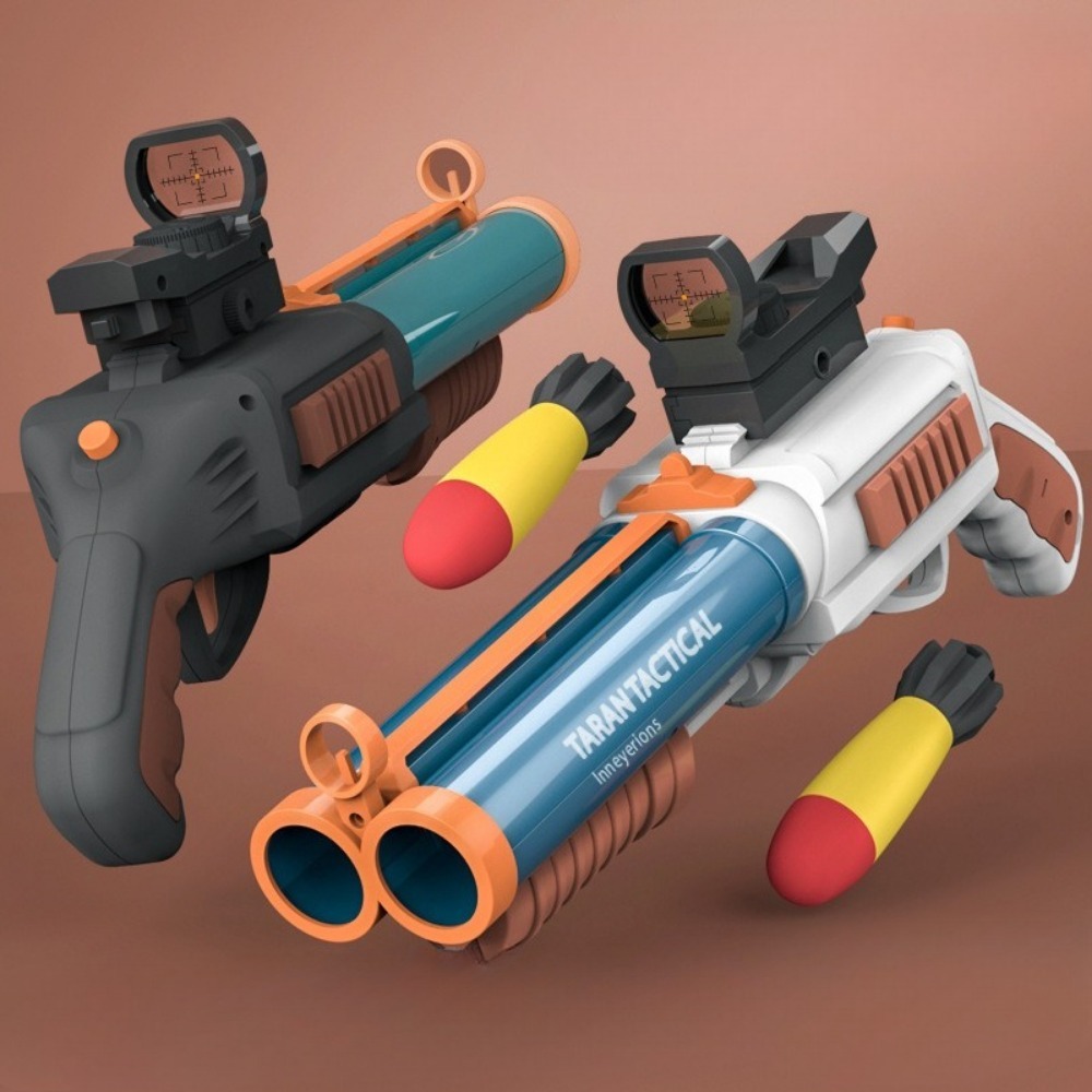 Çift Namlulu Yumuşak Köpük Dar - Foam Dart Gun incelemesi ve fiyatı