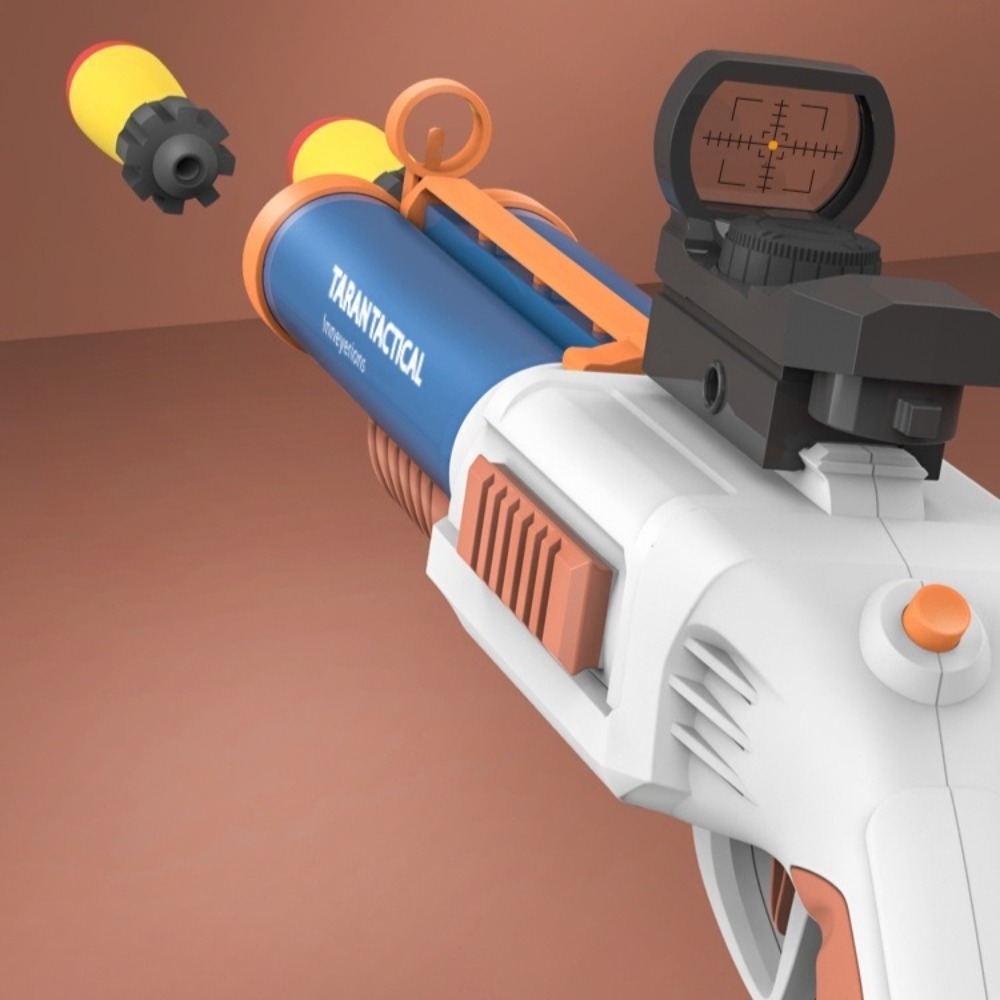 Çift Namlulu Yumuşak Köpük Dar - Foam Dart Gun incelemesi ve fiyatı
