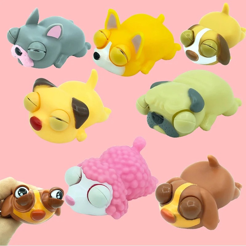 Yaratıcı Komik Göz Bebekleri P - Kids Toys Dog incelemesi ve fiyatı