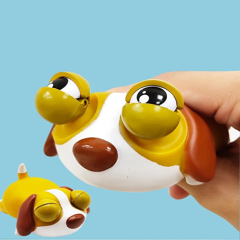 Yaratıcı Komik Göz Bebekleri P - Kids Toys Dog incelemesi ve fiyatı