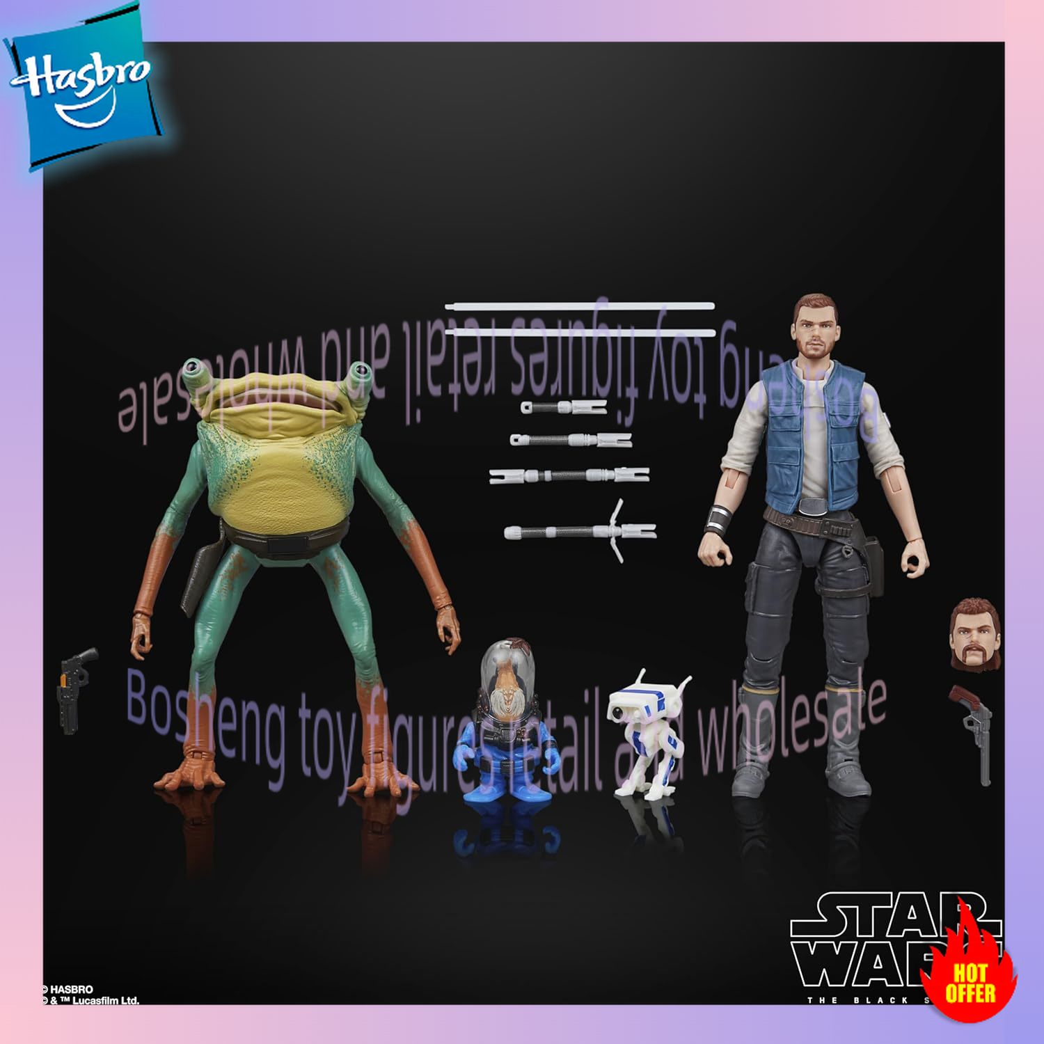 Orijinal Star Wars 6-Inch Cal  - Kids Toys Bd incelemesi ve fiyatı
