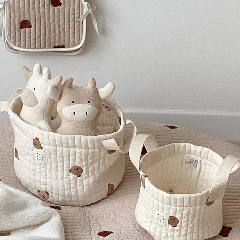 Sevimli Ayı Nakışlı Bebek Bezi - Kids Toys Basket incelemesi ve fiyatı