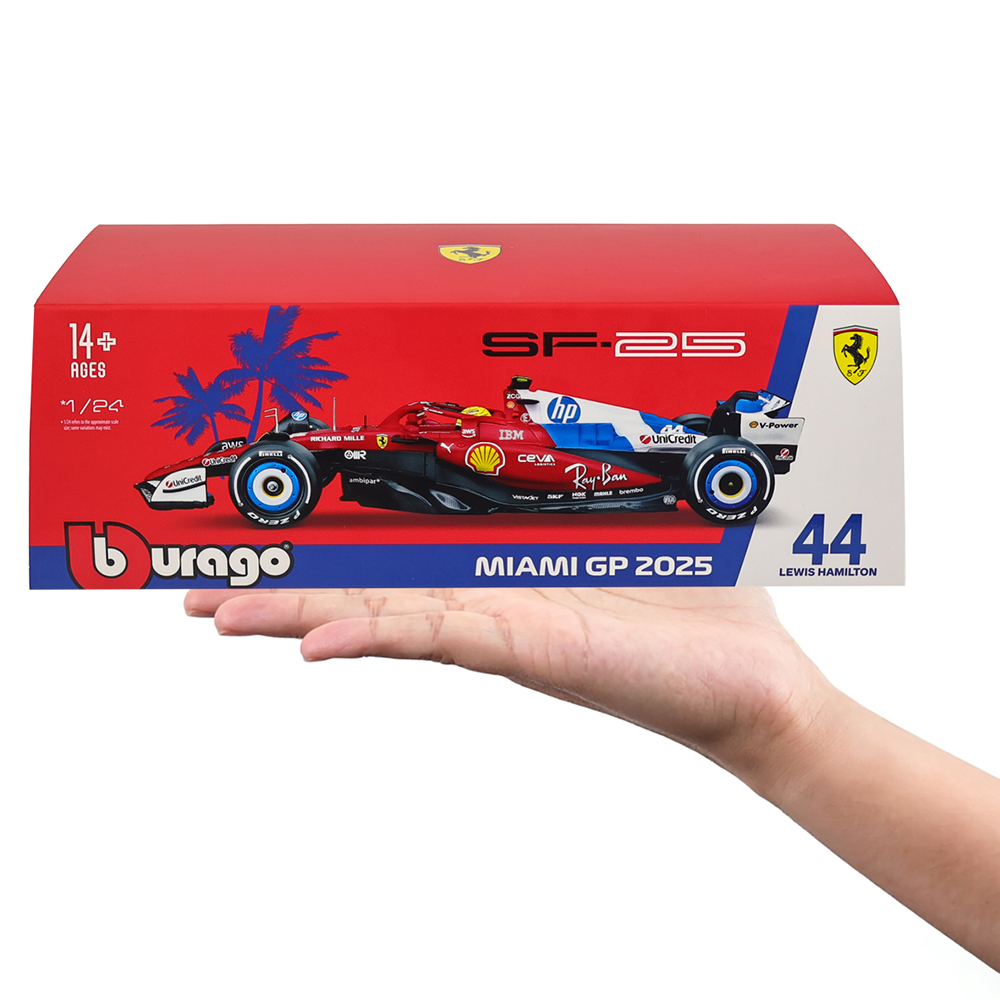 Bburago 1:24 2025 SF25 MIAMI G - Kids Toys John Lewis incelemesi ve fiyatı