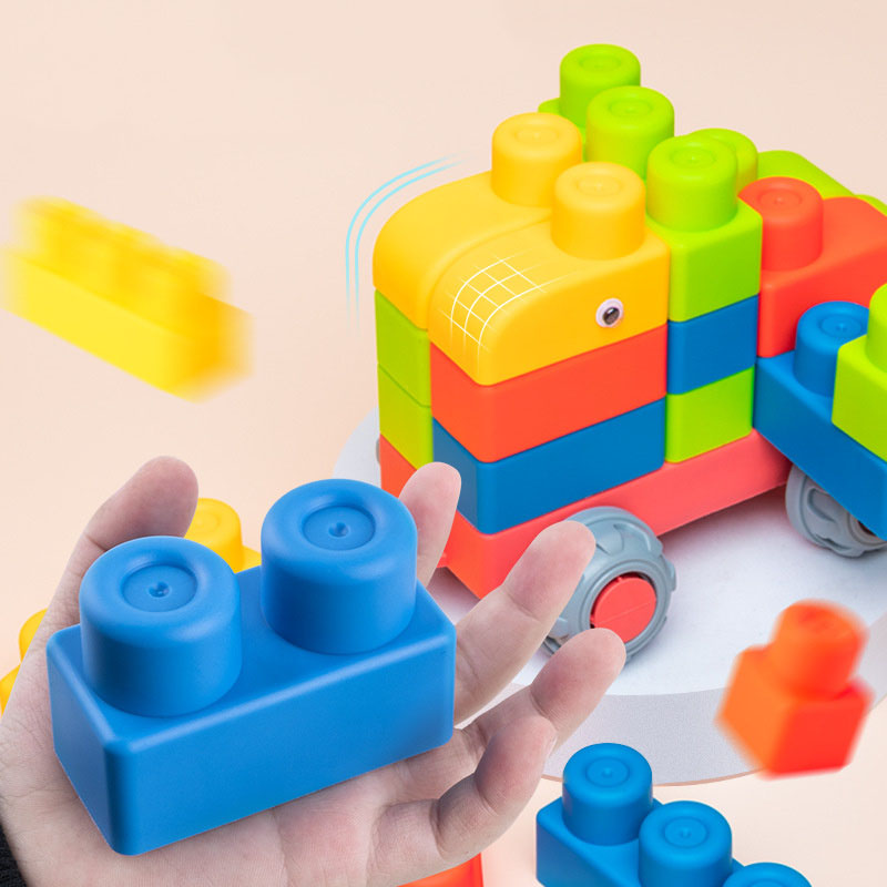 DIY Bebek Yumuşak Kauçuk Büyük - Kids Toys Lego incelemesi ve fiyatı