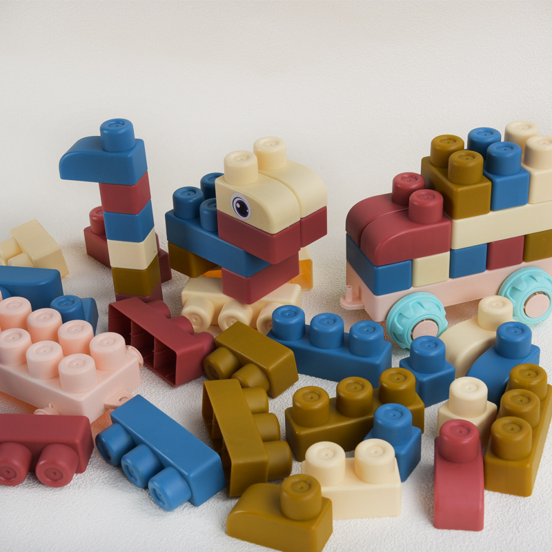 DIY Bebek Yumuşak Kauçuk Büyük - Kids Toys Lego incelemesi ve fiyatı