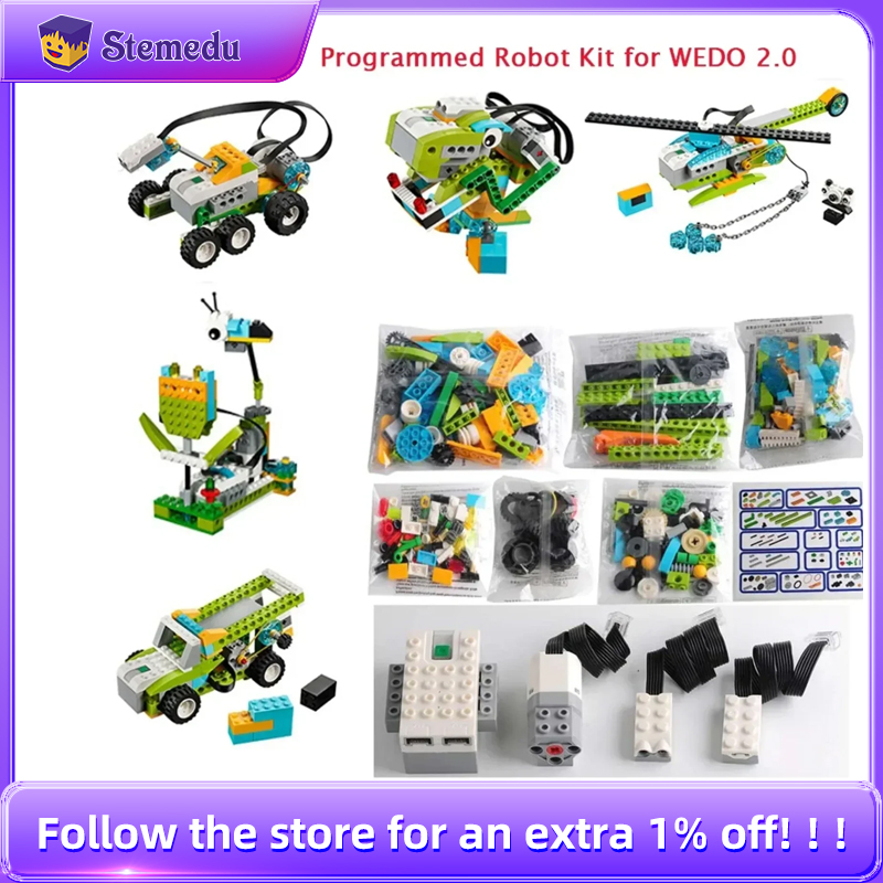 STEM We-do2.0 45300 Çekirdek P - Lego Set Technic incelemesi ve fiyatı