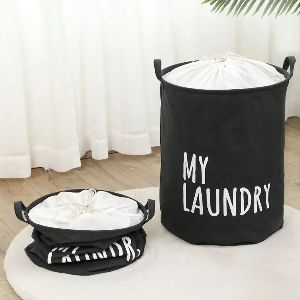 Katlanabilir İpli Çamaşır Sepe - Kids Toys Basket incelemesi ve fiyatı