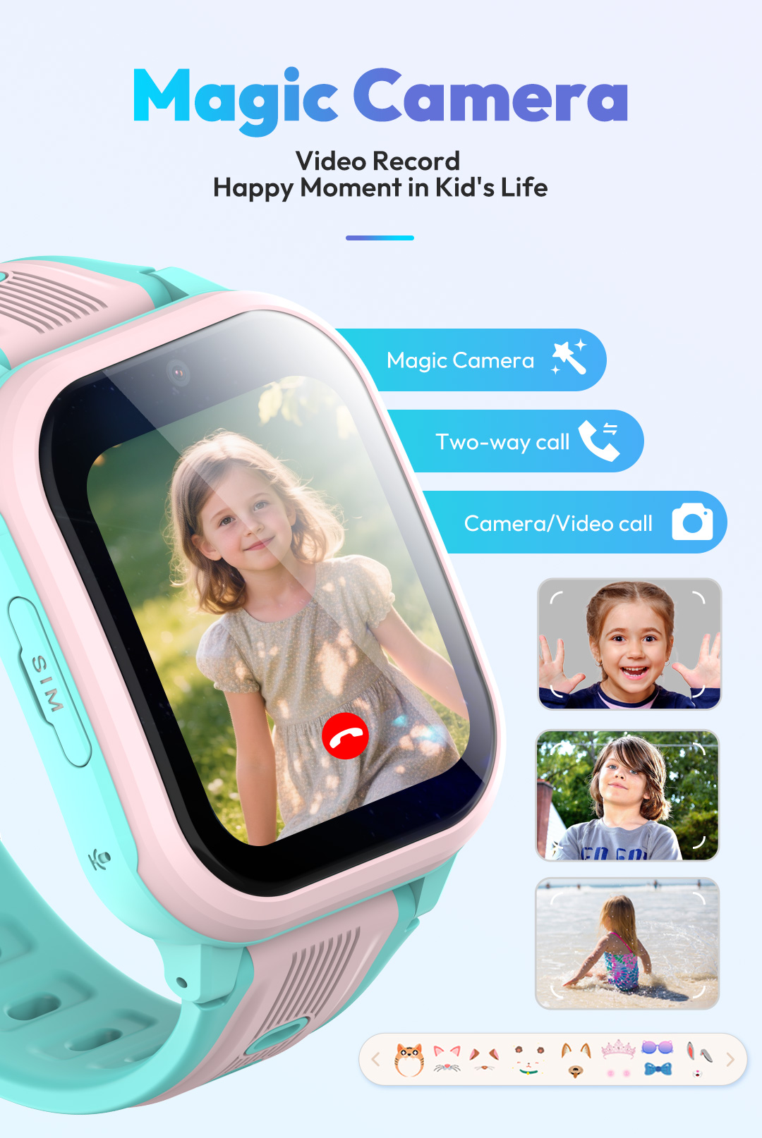 Wonlex 4G Çocuklar için Akıllı - Kids Toys Youtube incelemesi ve fiyatı