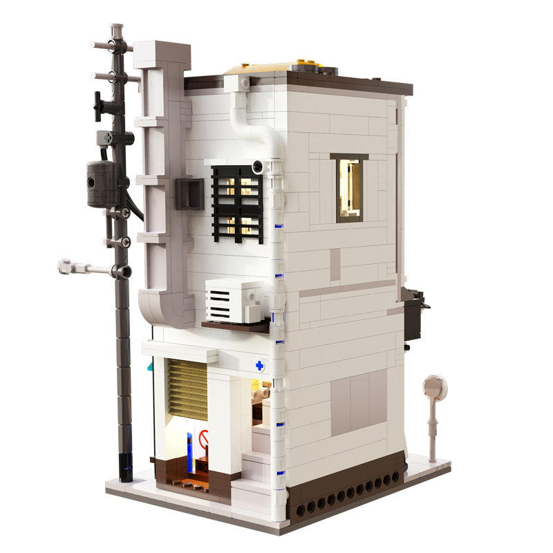 Kutu Cada şehir LED japon buğu - Kids Toys Lego incelemesi ve fiyatı