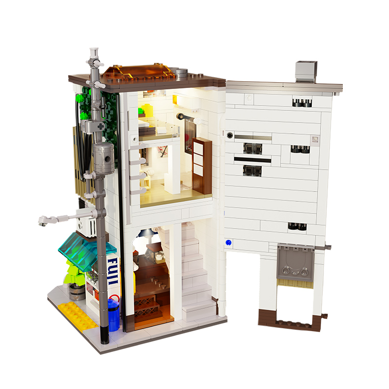 Kutu Cada şehir LED japon buğu - Kids Toys Lego incelemesi ve fiyatı