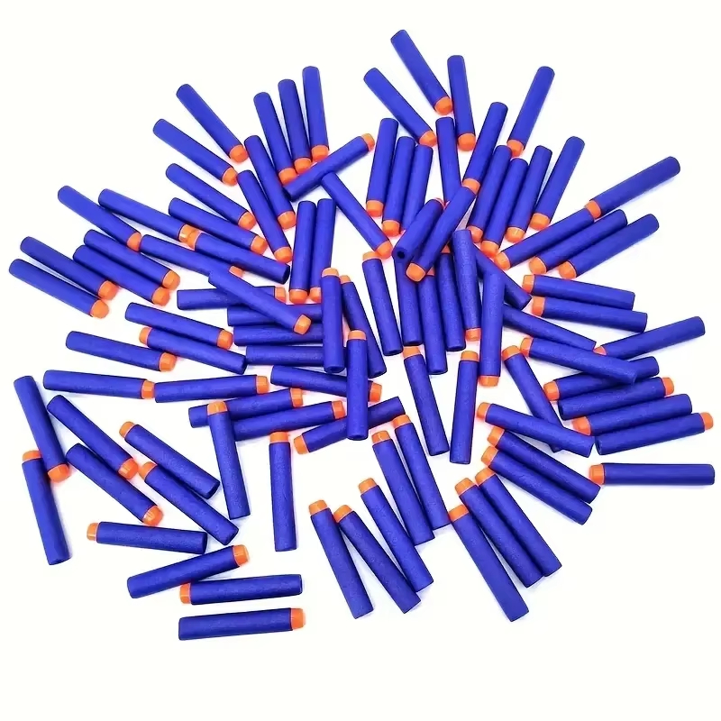 100 Adet 7.2cm Yumuşak Köpük D - Foam Dart Gun incelemesi ve fiyatı