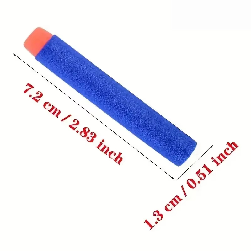 100 Adet 7.2cm Yumuşak Köpük D - Foam Dart Gun incelemesi ve fiyatı