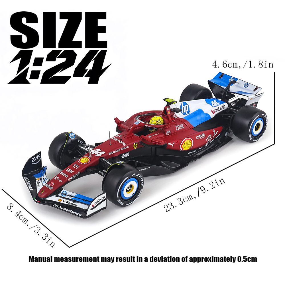 Bburago 1:24 2023~2025 F1 Ferr - Kids Toys John Lewis incelemesi ve fiyatı