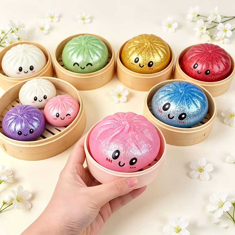 Simli Mantı Şeklinde Jumbo Bao - Kids Toys Basket incelemesi ve fiyatı