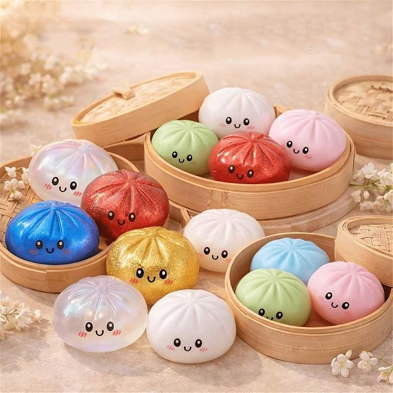 Simli Mantı Şeklinde Jumbo Bao - Kids Toys Basket incelemesi ve fiyatı