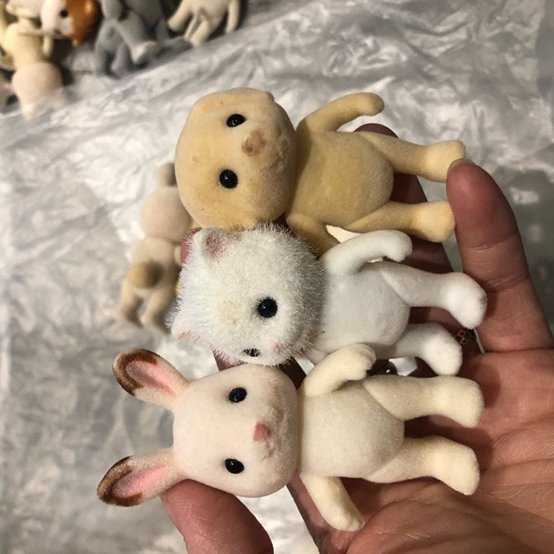 1 adet orman aile hayvan figür - Kids Toys Dog incelemesi ve fiyatı