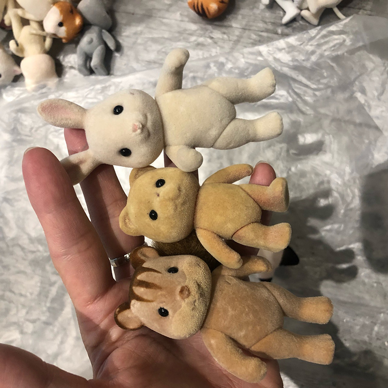 1 adet orman aile hayvan figür - Kids Toys Dog incelemesi ve fiyatı