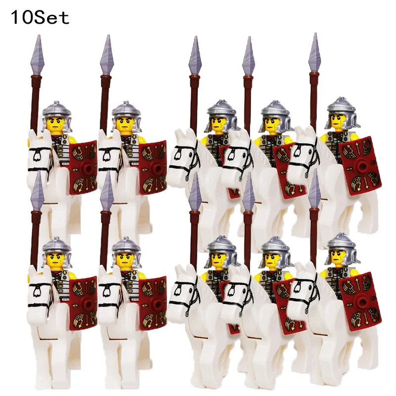 10 takım ortaçağ şövalyeleri k - Kids Toys 10 Year Old incelemesi ve fiyatı