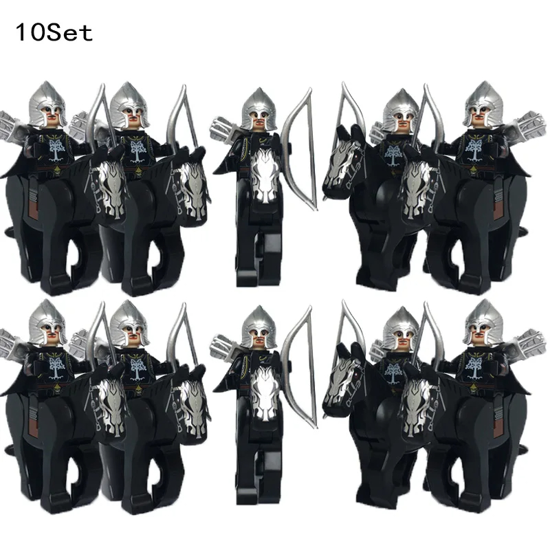 10 takım ortaçağ şövalyeleri k - Kids Toys 10 Year Old incelemesi ve fiyatı