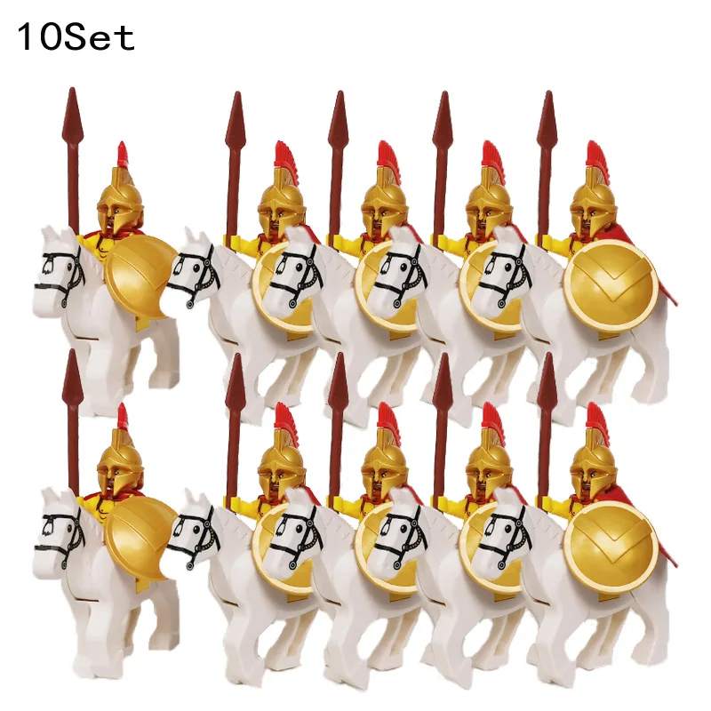 10 takım ortaçağ şövalyeleri k - Kids Toys 10 Year Old incelemesi ve fiyatı