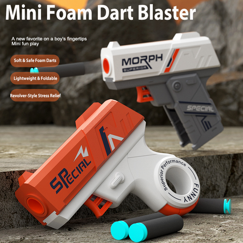 2'li Paket Katlanabilir ve Dön - Foam Dart Gun incelemesi ve fiyatı